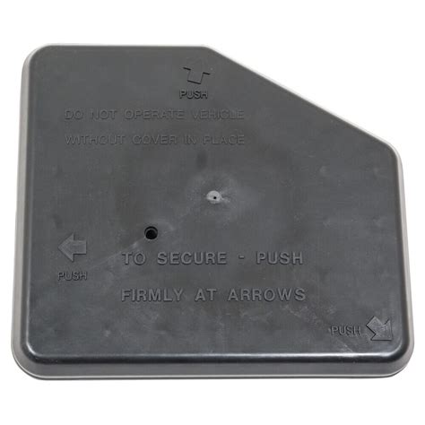 Club Car DS Gas Electrical Box Cover from Buggies Unlimited 